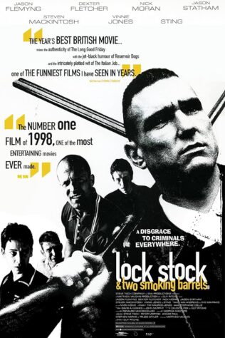 دانلود فیلم Lock Stock and Two Smoking Barrels 1998 دانلود فیلم Lock Stock and Two Smoking Barrels 1998