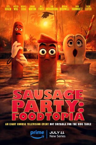 دانلود انیمیشن Sausage Party: Foodtopia دانلود انیمیشن Sausage Party: Foodtopia