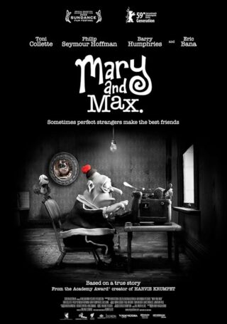 دانلود انیمیشن Mary and Max 2009 دانلود انیمیشن Mary and Max 2009