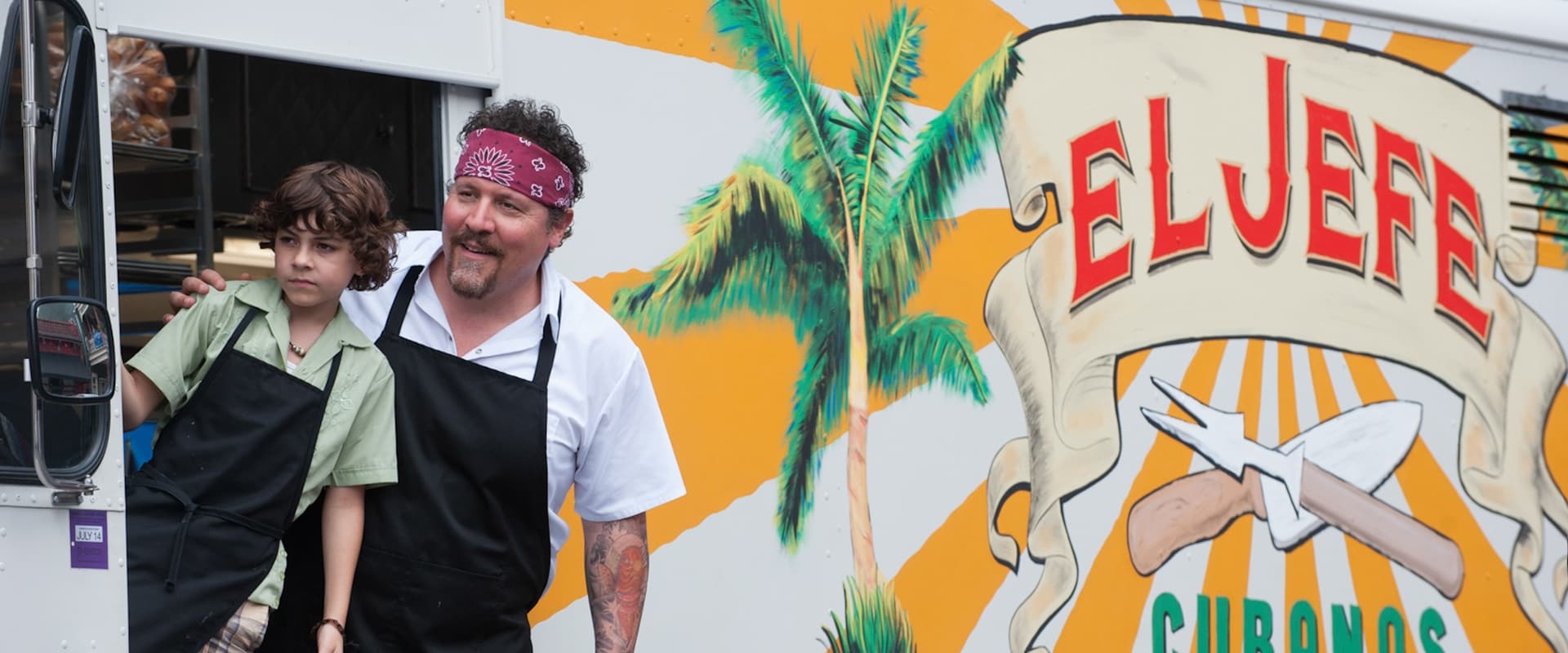 دانلود فیلم Chef 2014 (سر‌آشپز 2014) بدون سانسور با زیرنویس فارسی