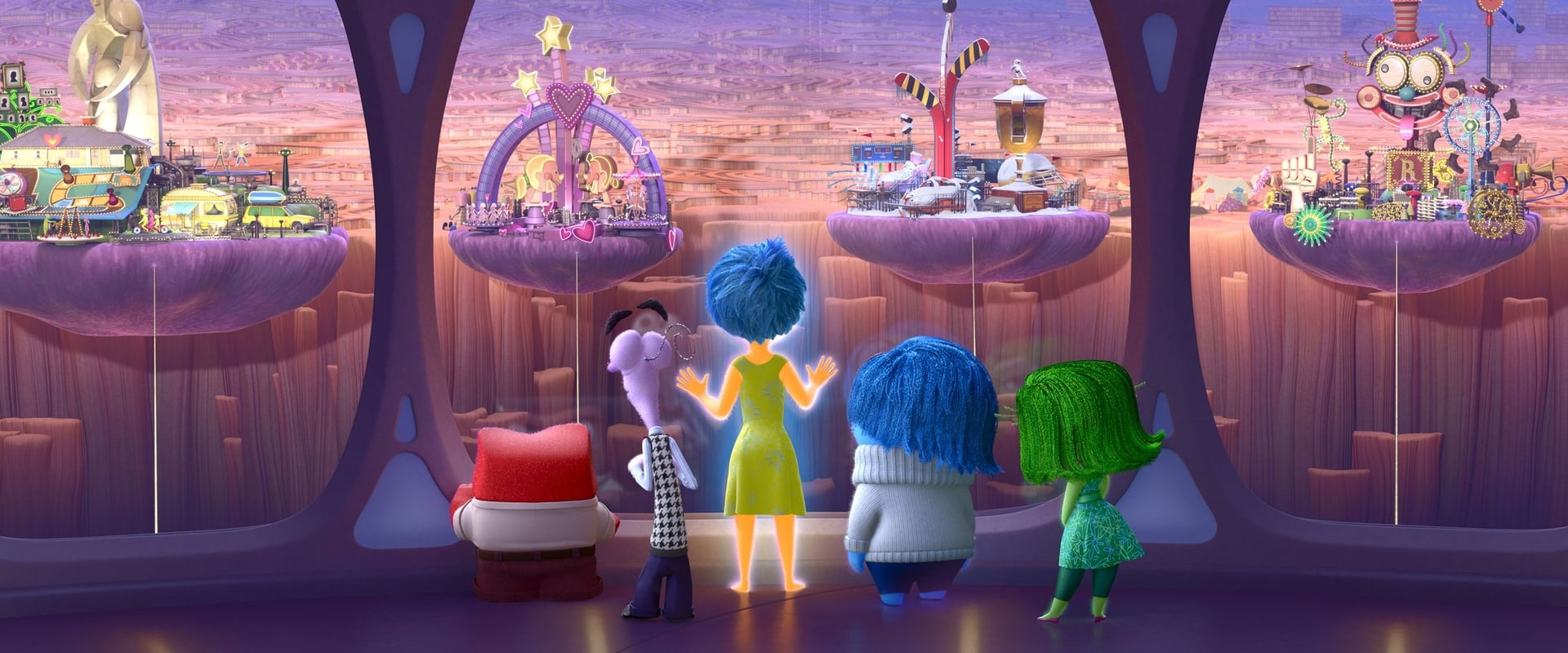 دانلود انیمیشن Inside Out 2015 (درون و بیرون 2015) بدون سانسور با زیرنویس فارسی