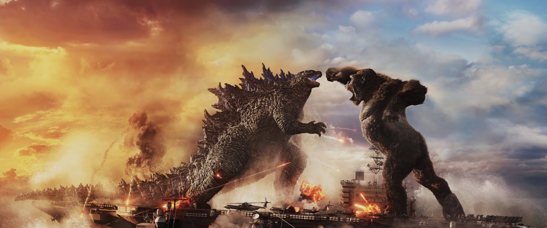 دانلود فیلم Godzilla vs. Kong 2021 (گودزیلا در برابر کونگ 2021) بدون سانسور با زیرنویس فارسی