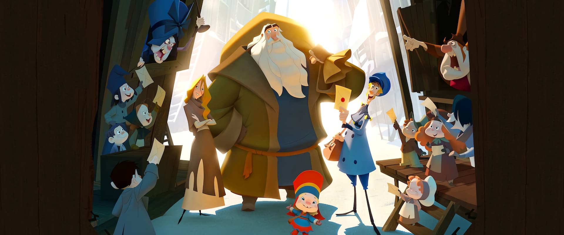 دانلود انیمیشن Klaus 2019 (کلاوس 2019) بدون سانسور با زیرنویس فارسی