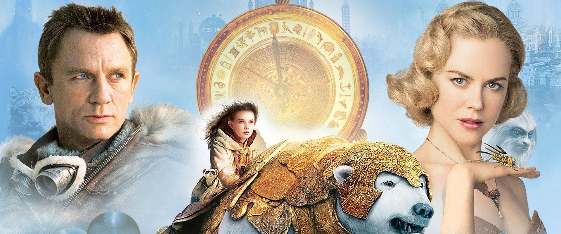 دانلود فیلم The Golden Compass 2007 (قطب‌نمای طلایی 2007) بدون سانسور با زیرنویس فارسی