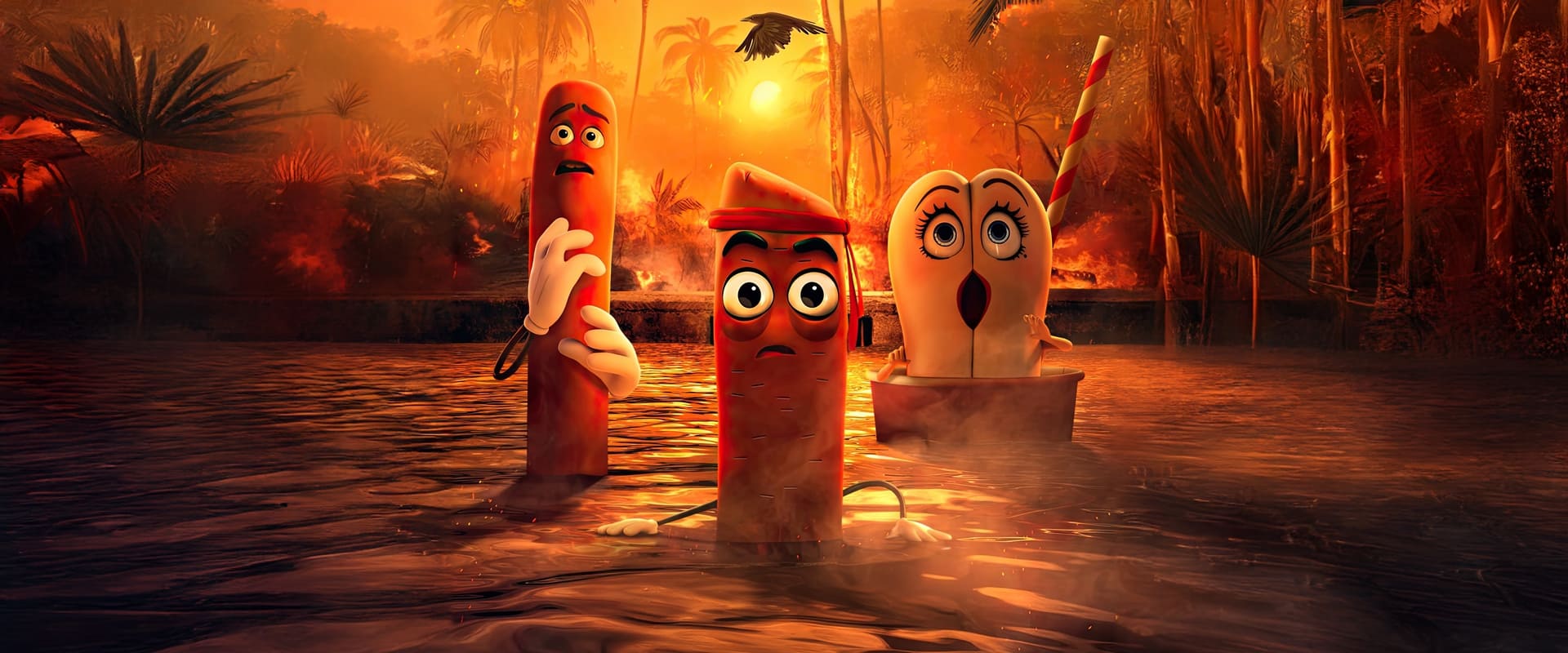 دانلود انیمیشن Sausage Party: Foodtopia (سوسیس پارتی : فودتوپیا  2024–) بدون سانسور با زیرنویس فارسی