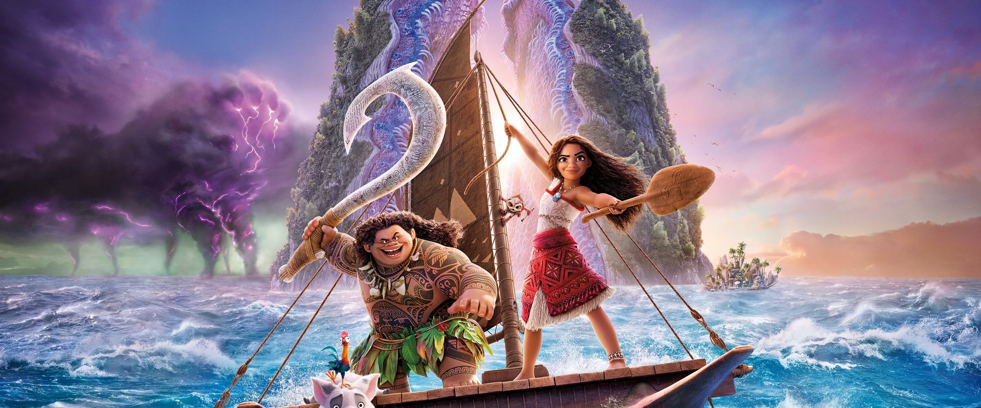 دانلود انیمیشن Moana 2 2024 (موانا 2 2024) بدون سانسور با زیرنویس فارسی