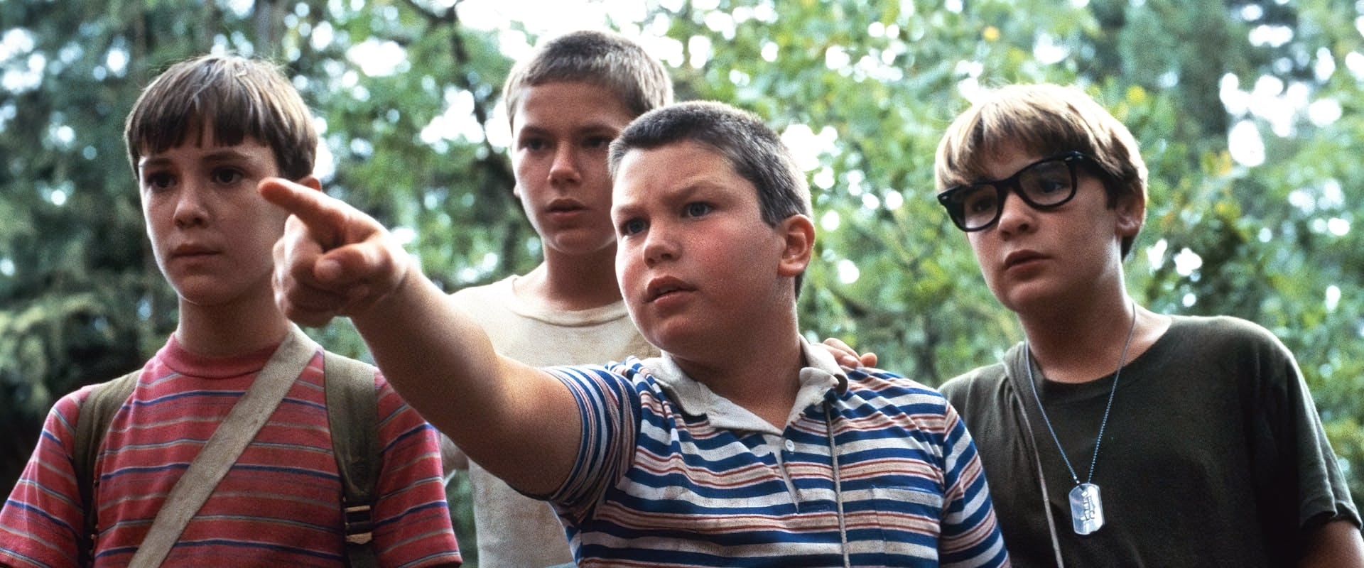 دانلود فیلم Stand by Me 1986 (کنار من بمان 1986) بدون سانسور با زیرنویس فارسی