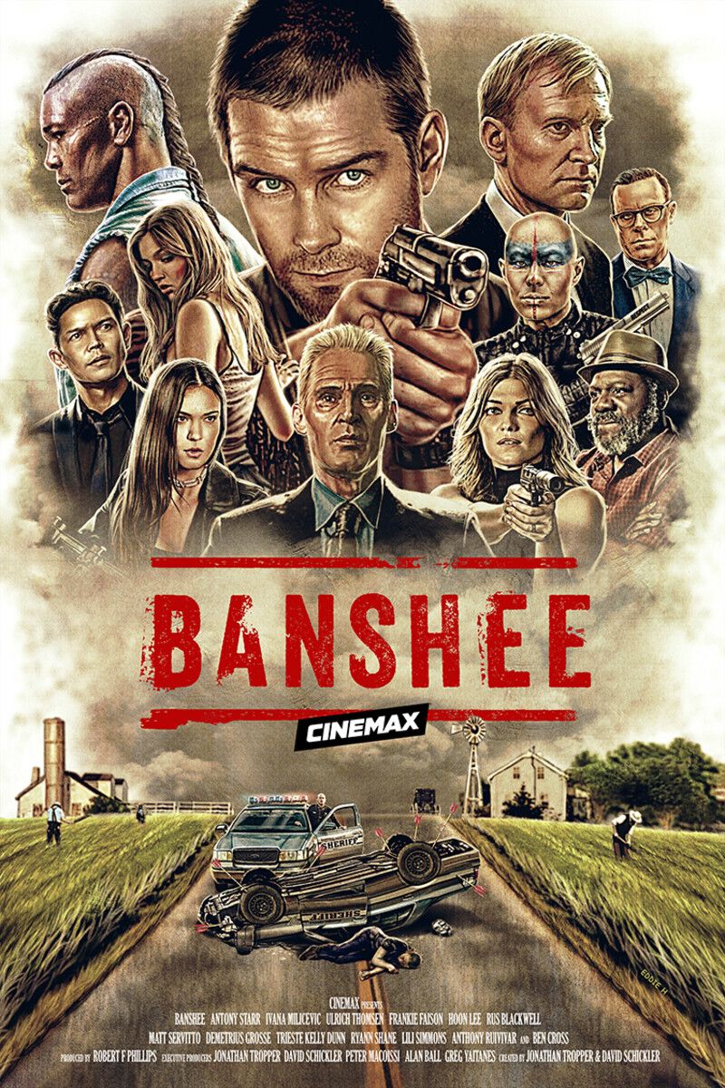 دانلود سریال Banshee