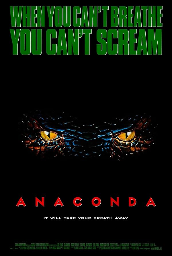 دانلود فیلم Anaconda 1997