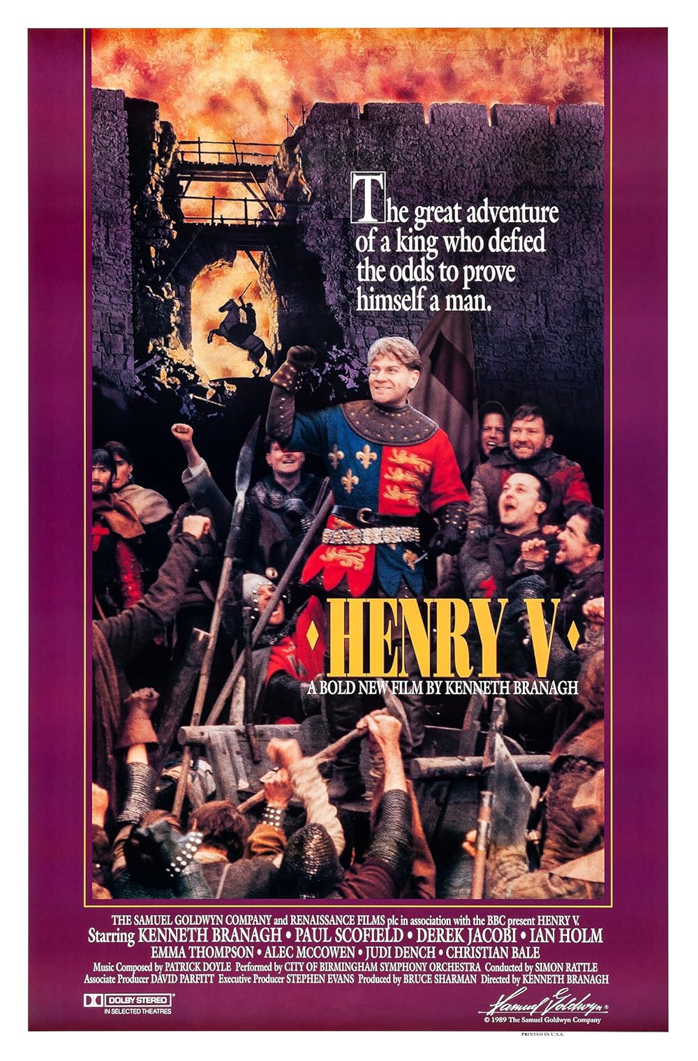 دانلود فیلم Henry V 1989
