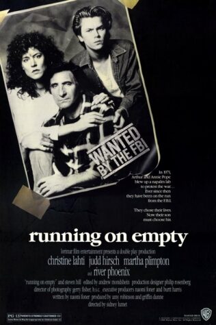دانلود فیلم Running on Empty 1988 دانلود فیلم Running on Empty 1988