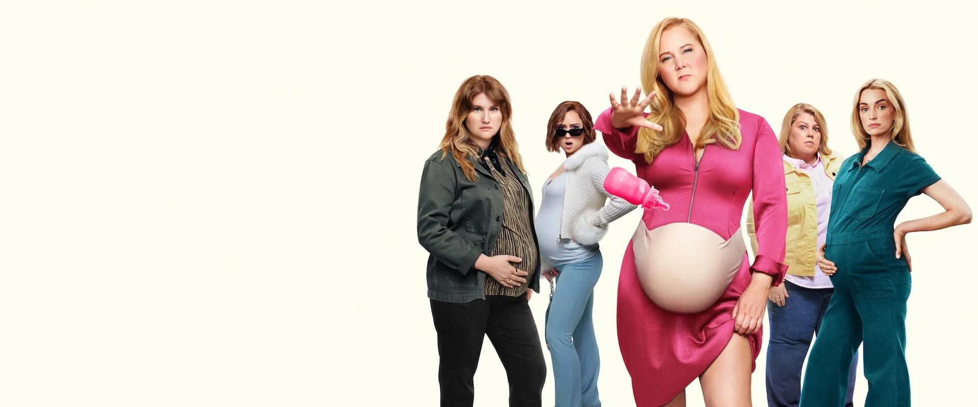 دانلود فیلم Kinda Pregnant 2025 (کمی تا قسمتی حامله 2025) بدون سانسور با زیرنویس فارسی