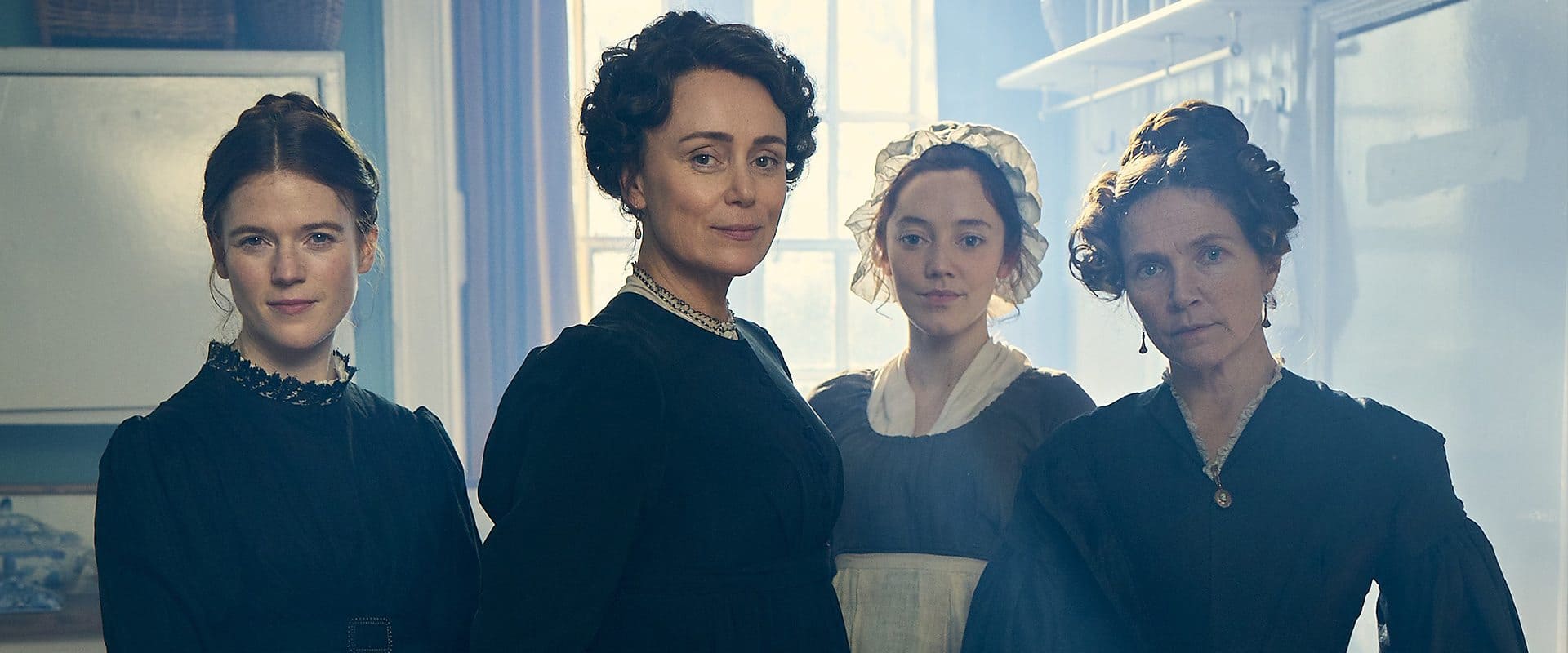 دانلود سریال Miss Austen (خانم آستن 2025–) بدون سانسور با زیرنویس فارسی