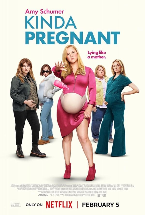 دانلود فیلم Kinda Pregnant 2025