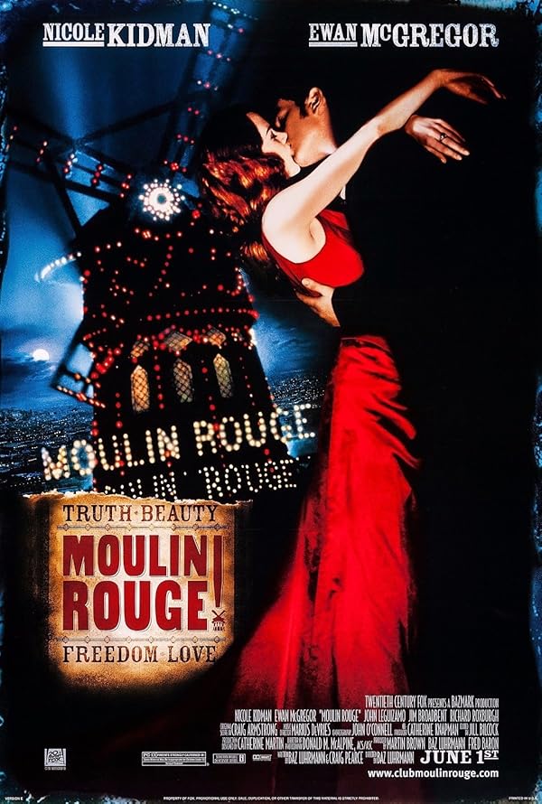 دانلود فیلم Moulin Rouge! 2001