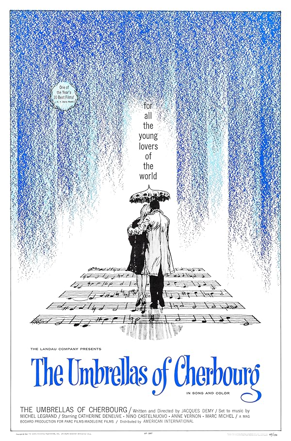 دانلود فیلم The Umbrellas of Cherbourg 1964