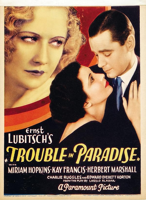دانلود فیلم Trouble in Paradise 1932
