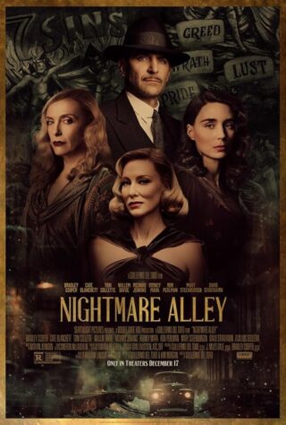 دانلود فیلم Nightmare Alley 2021 دانلود فیلم Nightmare Alley 2021