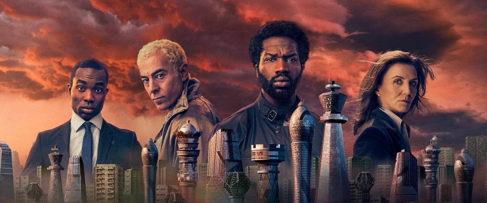 دانلود سریال Gangs of London (خلافکاران لندن 2020–) بدون سانسور با زیرنویس فارسی