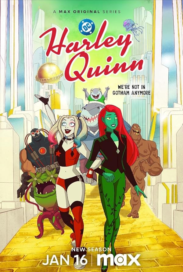 دانلود انیمیشن سریالی Harley Quinn