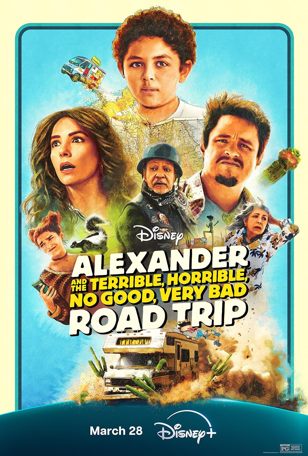 دانلود فیلم Alexander and the Terrible, Horrible, No Good, Very Bad Day 2025