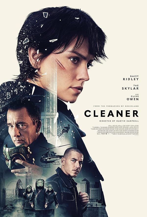 دانلود فیلم Cleaner 2025