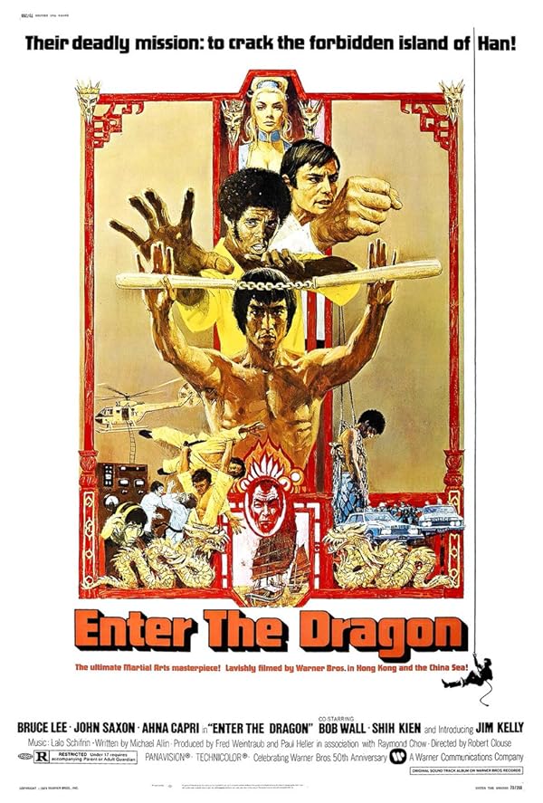 دانلود فیلم Enter the Dragon 1973