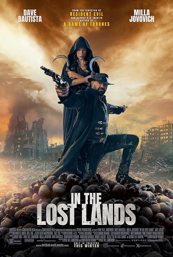 دانلود فیلم In the Lost Lands 2025