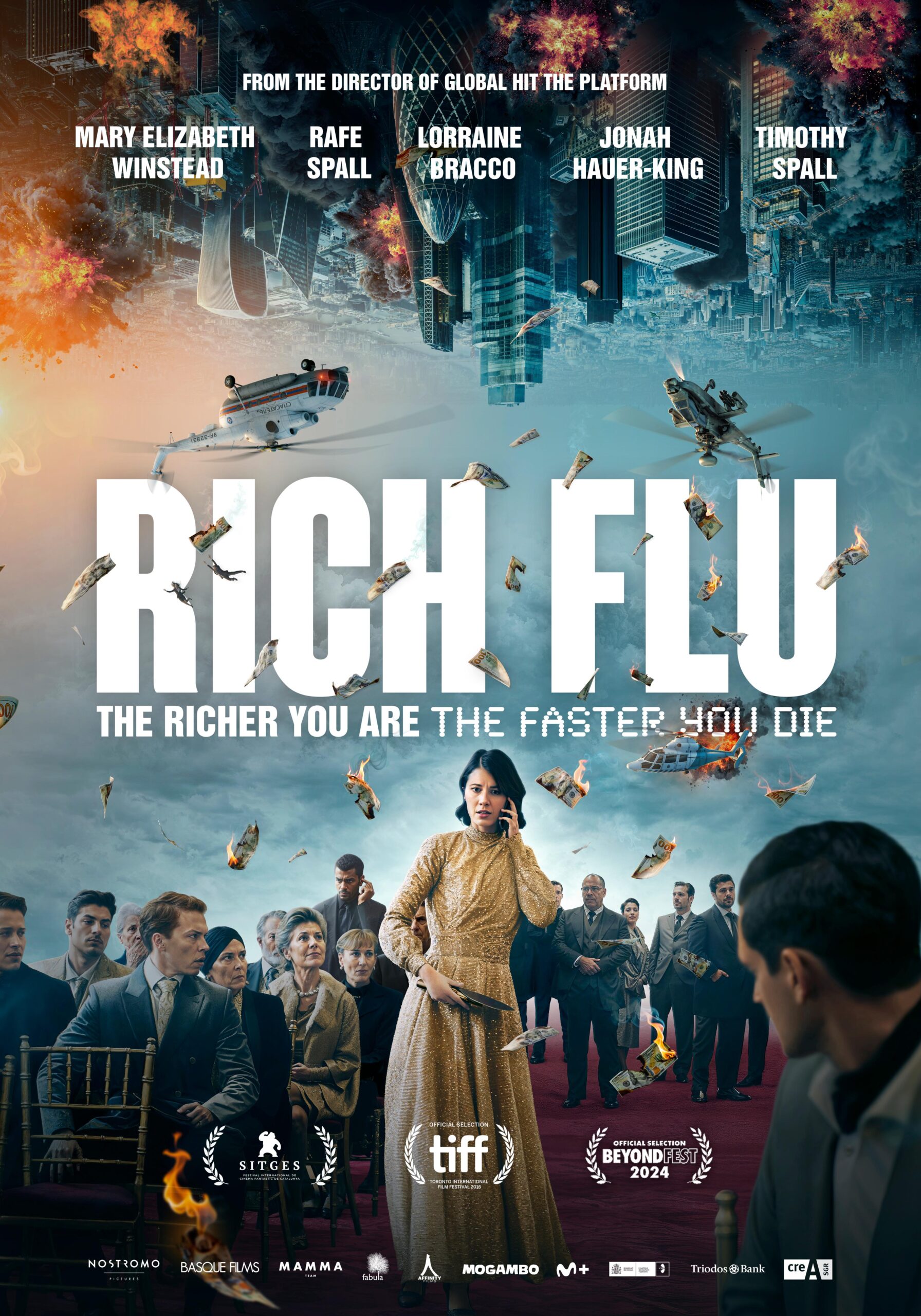 دانلود فیلم Rich Flu 2024