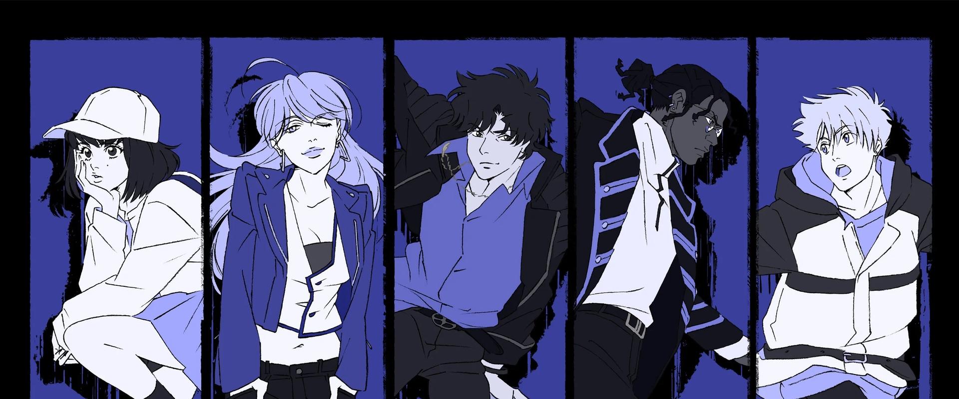 دانلود انیمه Lazarus (لازاروس  2025–) بدون سانسور با زیرنویس فارسی