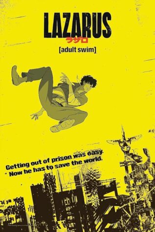 دانلود انیمه Lazarus دانلود انیمه Lazarus