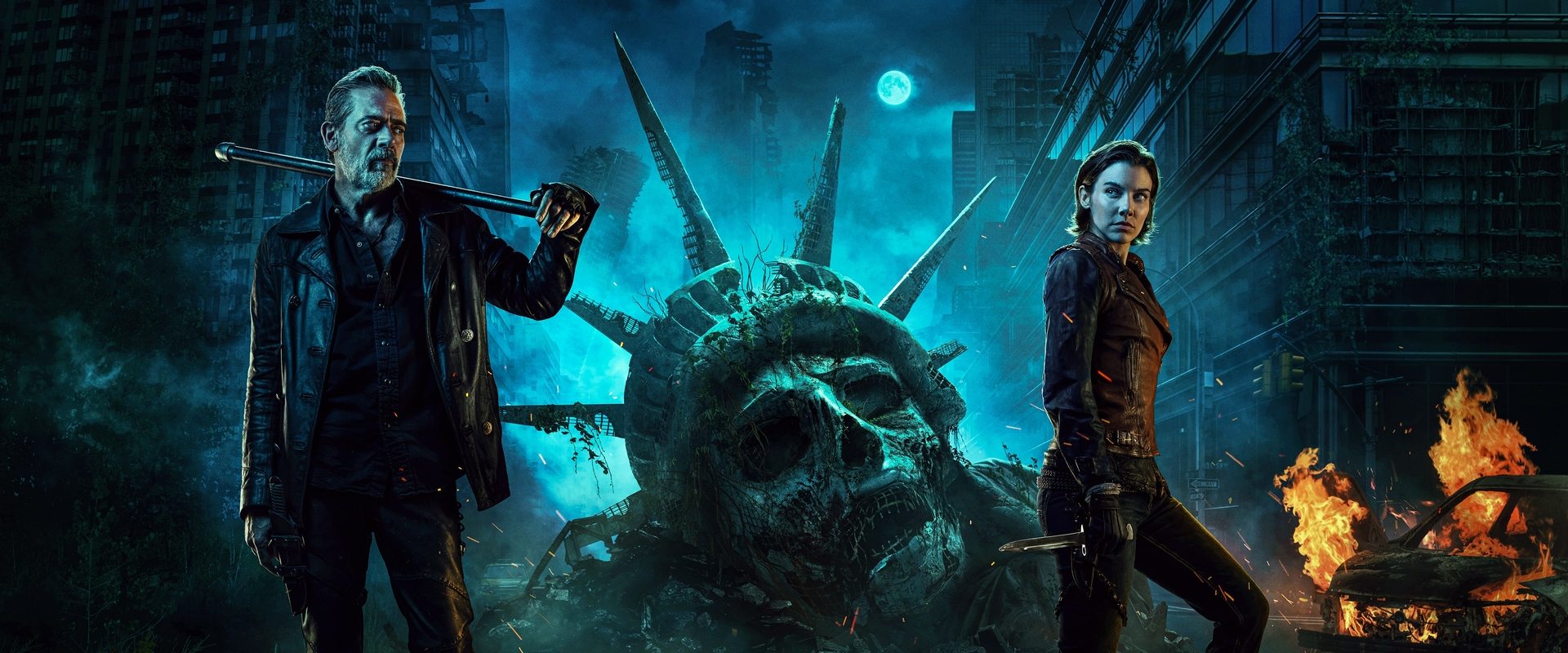 دانلود سریال The Walking Dead: Dead City (مردگان متحرک: شهر مرده 2023–) بدون سانسور با زیرنویس فارسی