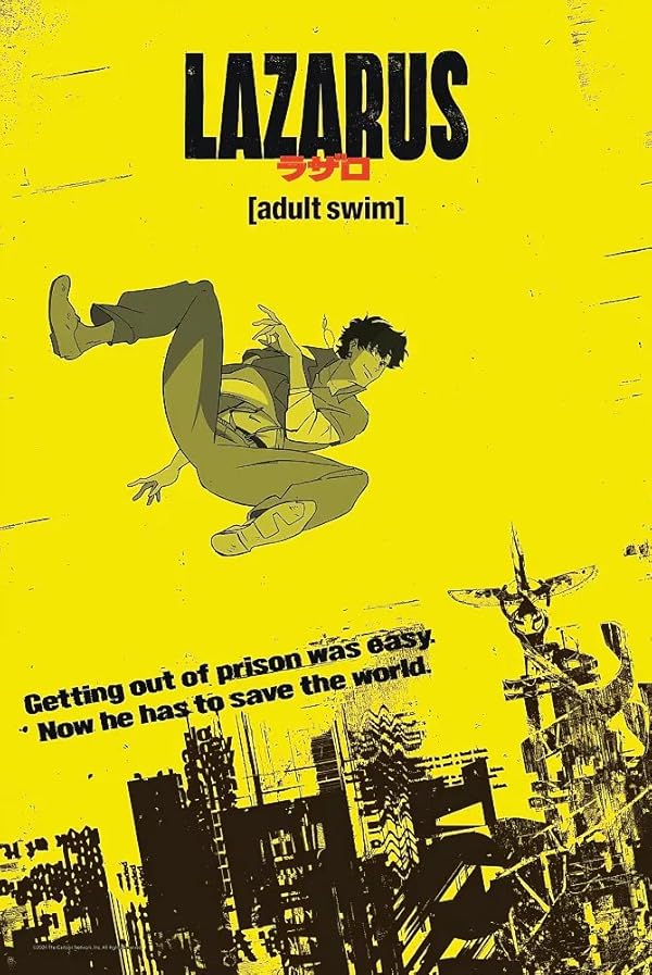 دانلود انیمه Lazarus