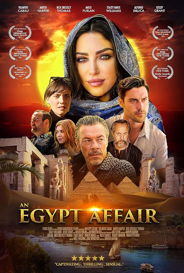 دانلود فیلم An Egypt Affair 2023