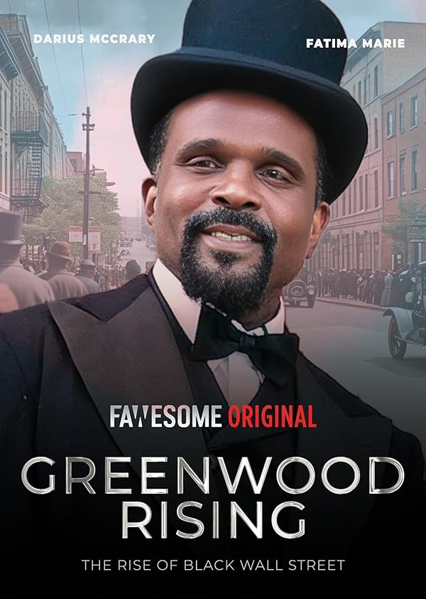 دانلود فیلم Greenwood Rising: The Rise of Black Wall Street 2024
