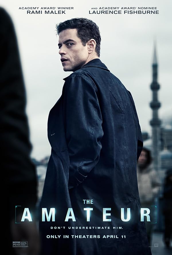 دانلود فیلم The Amateur 2025