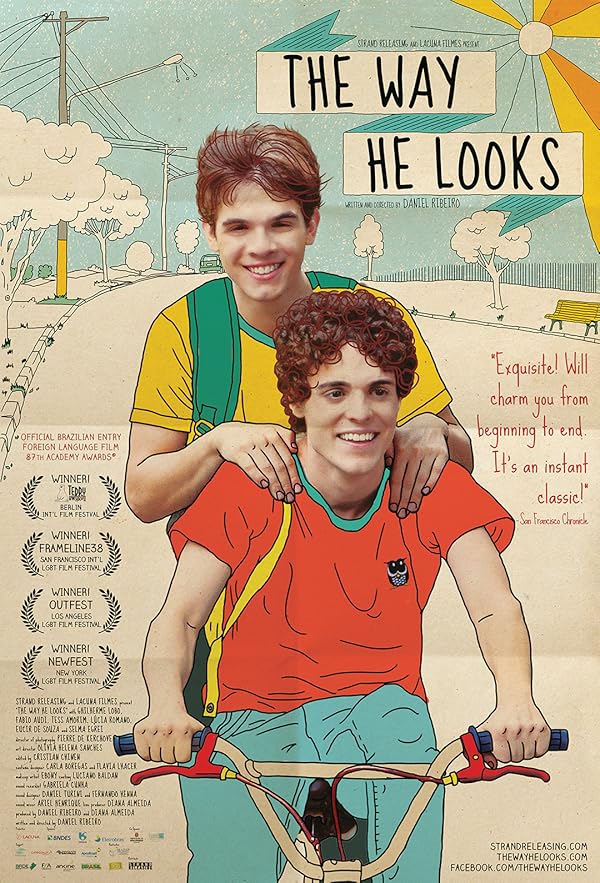 دانلود فیلم The Way He Looks 2014