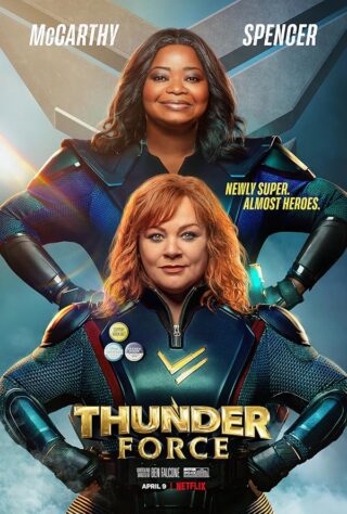 دانلود فیلم Thunder Force 2021 دانلود فیلم Thunder Force 2021