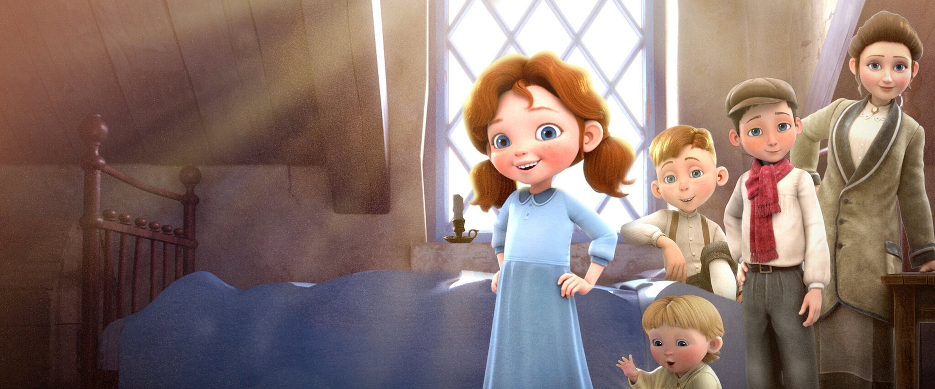 دانلود انیمیشن Angelas Christmas Wish 2020 (آرزوی کریسمس آنجلا 2020) بدون سانسور با زیرنویس فارسی