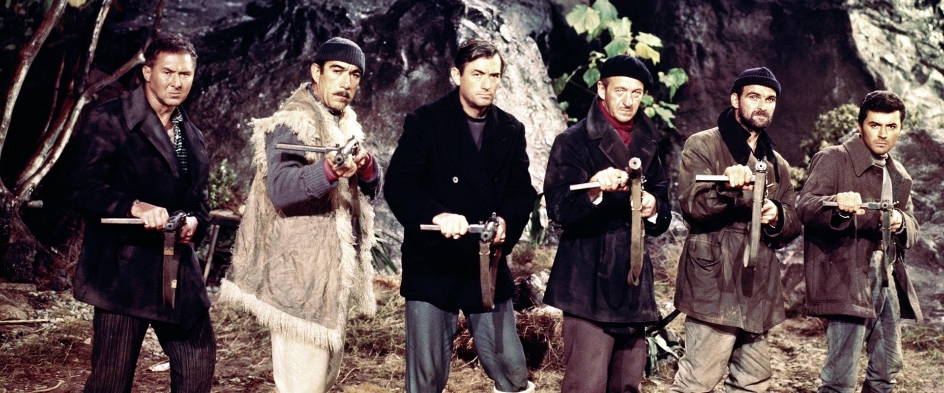 دانلود فیلم The Guns of Navarone 1961 (توپ‌های ناوارون 1961) بدون سانسور با زیرنویس فارسی