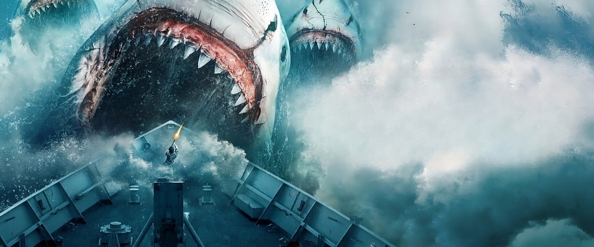 دانلود فیلم Megalodon: The Frenzy 2023 (مگالودون: دیوانگی 2023) بدون سانسور با زیرنویس فارسی