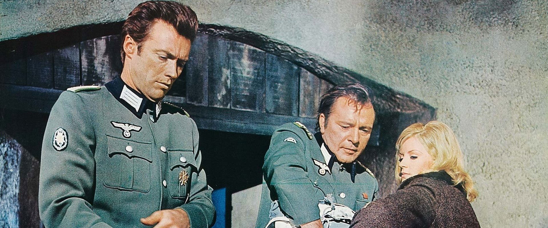 دانلود فیلم Where Eagles Dare 1968 (قلعهٔ عقابها 1968) بدون سانسور با زیرنویس فارسی
