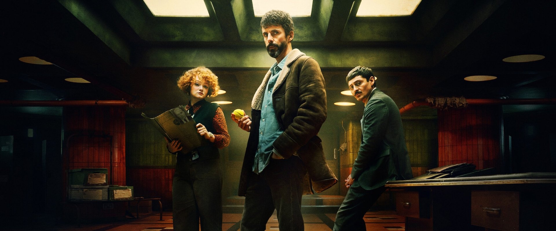 دانلود سریال Dept. Q (دپارتمان کیو 2025–) بدون سانسور با زیرنویس فارسی