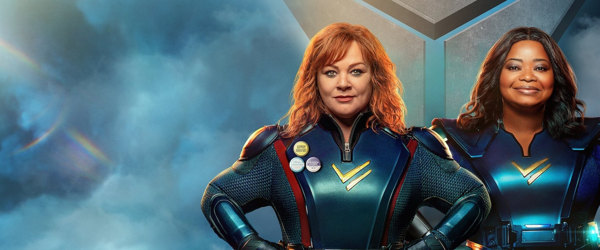 دانلود فیلم Thunder Force 2021 (نیروی تندر 2021) بدون سانسور با زیرنویس فارسی