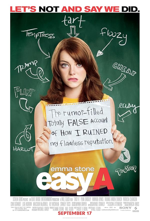 دانلود فیلم Easy A 2010