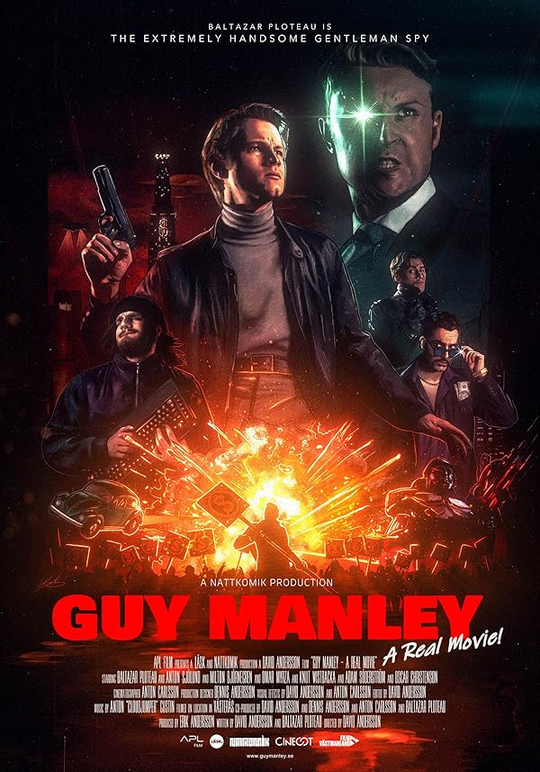 دانلود فیلم Guy Manley: Super Spy 2024