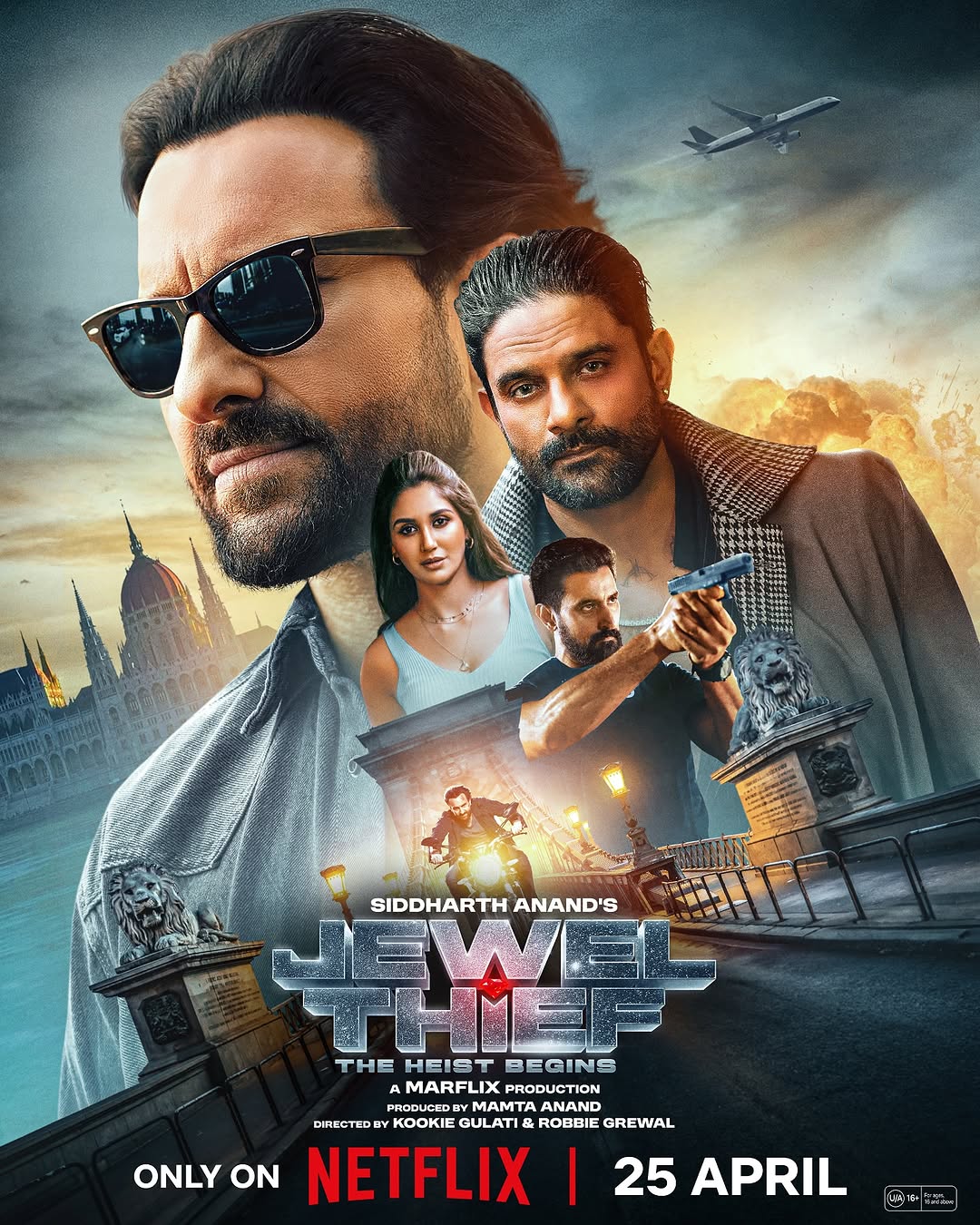 دانلود فیلم Jewel Thief - The Heist Begins 2025