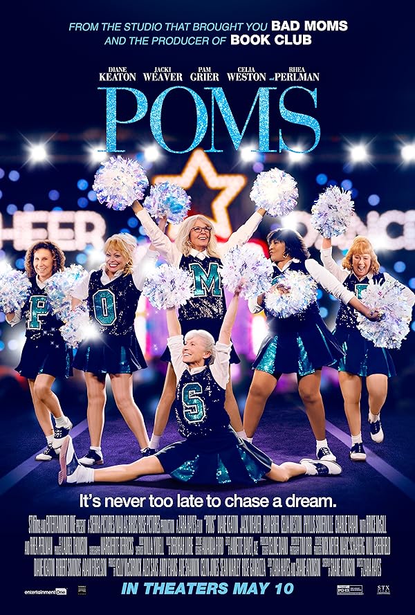 دانلود فیلم Poms 2019