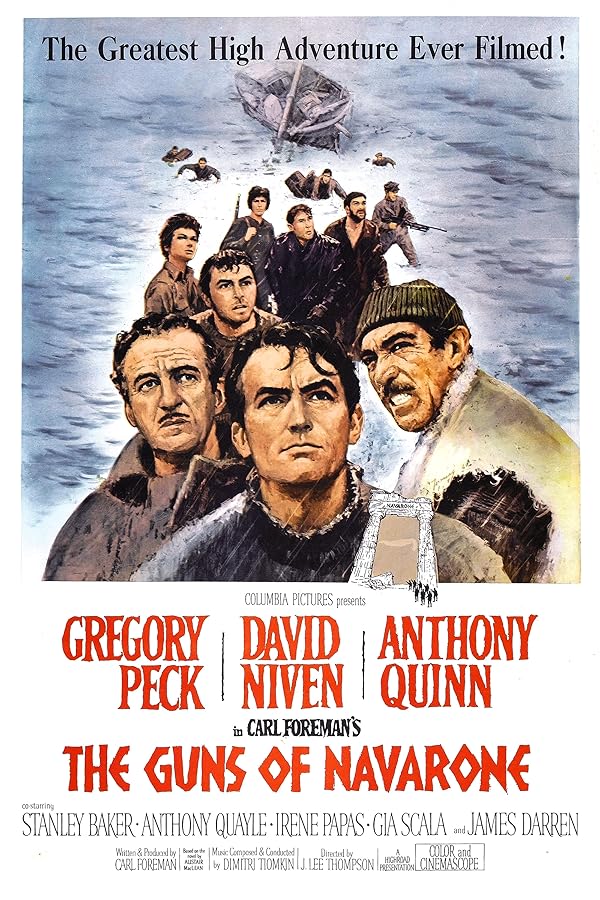 دانلود فیلم The Guns of Navarone 1961