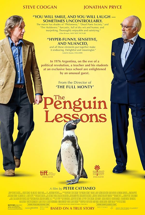 دانلود فیلم The Penguin Lessons 2024
